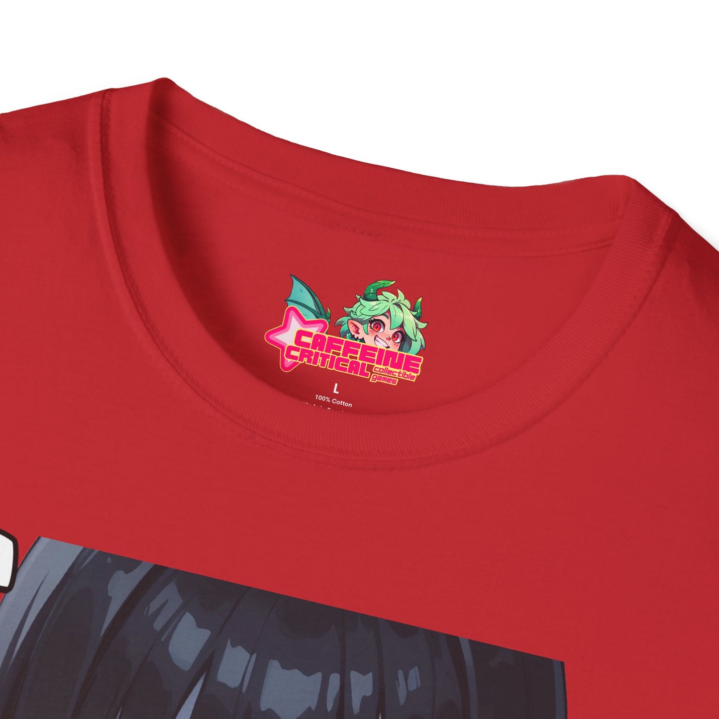 Caffeine Critical Vampire T-Shirt