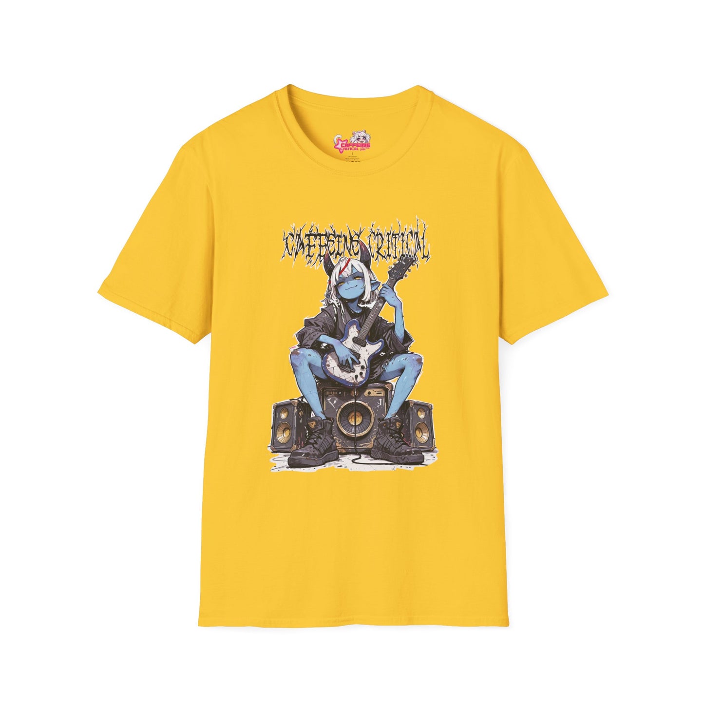 Diablura Death Metal Waifu T-Shirt