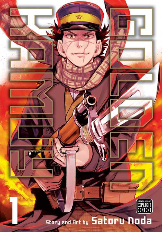 Golden Kamuy, Vol. 1 by Satoru Noda: Paperback; 192 pages / English Caffeine Critical