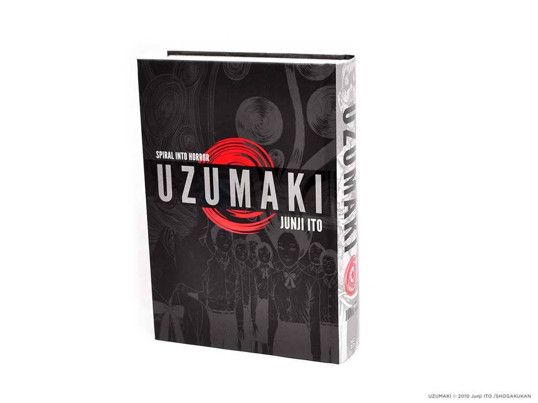 Uzumaki (3-in-1 Deluxe Edition) by Junji Ito: Hardcover; 648 pages / English Caffeine Critical