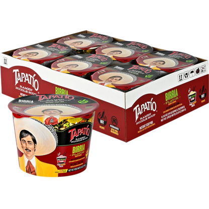 Tapatio Birria Ramen Noodle Soup - Caffeine Critical