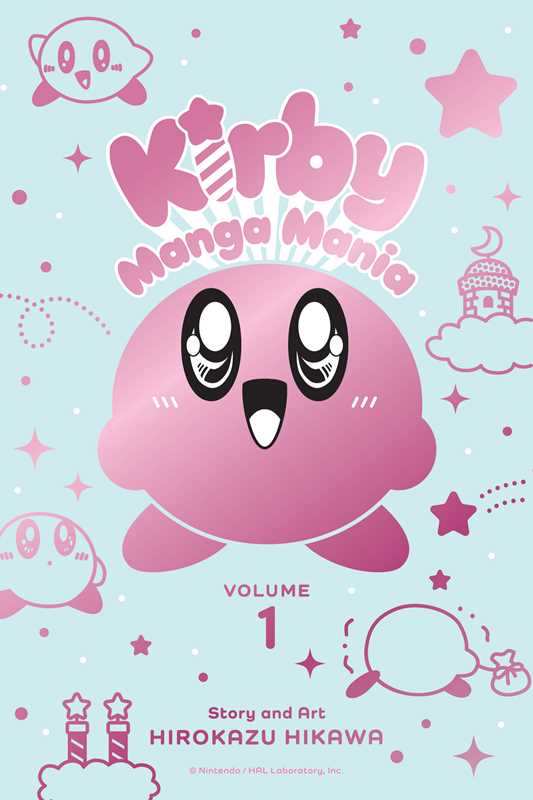 Kirby Manga Mania, Vol. 1 by Hirokazu Hikawa: Paperback; 160 pages / English Caffeine Critical
