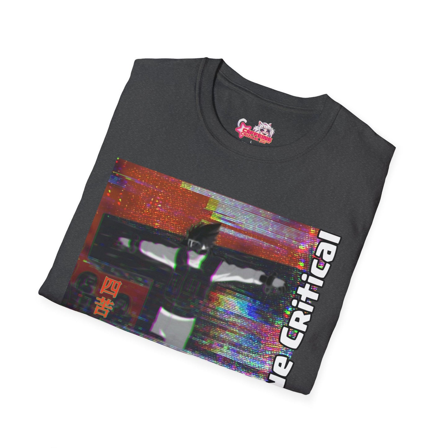 The Four and Eight Sufferings Anime T-Shirt - Caffeine Critical Caffeine Critical