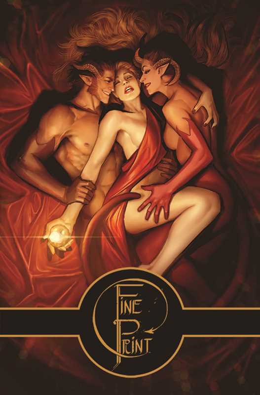 Fine Print Volume 1 by Stjepan Sejic: Paperback; 176 pages / English - Caffeine Critical Caffeine Critical