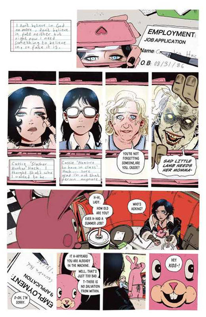 Hack/Slash Back To School by Zoe Thorogood: Paperback; 112 pages / English