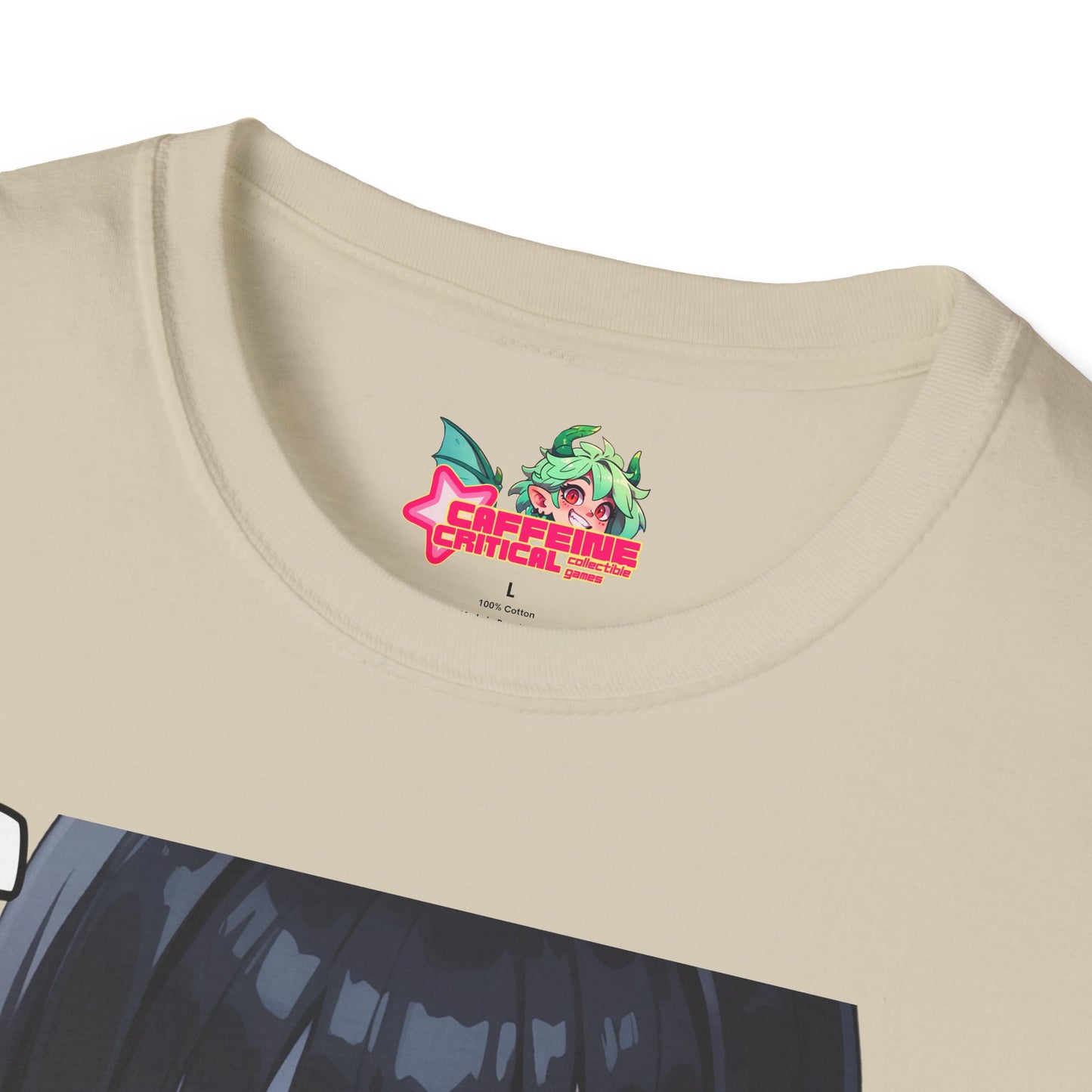 Caffeine Critical Vampire T-Shirt