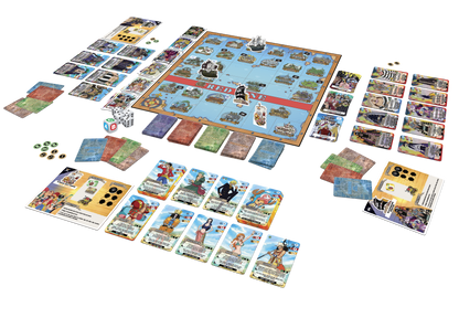 Boardgame - One Piece: Adventure Island - Caffeine Critical