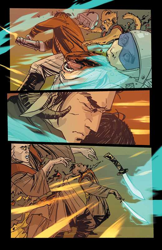 Saga Volume 1: New Edition by Brian K Vaughan: Paperback; 160 pages / English Caffeine Critical