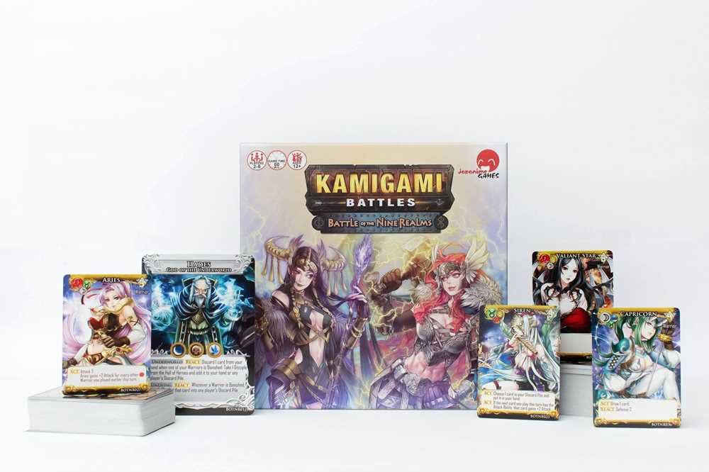 Kamigami Battles Battle of the Nine Realms - Boardgame Caffeine Critical