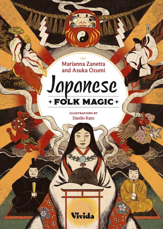 Japanese Folk Magic  by: Hardcover; 128 pages / English - Caffeine Critical
