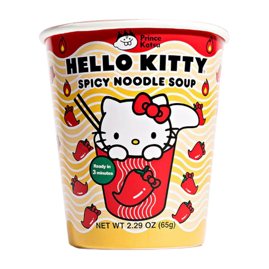 Hello Kitty Spicy Noodle Caffeine Critical