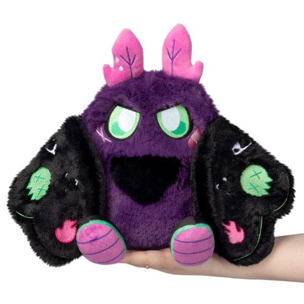 Squishable - Mini Neon Punk Mothman Plush Caffeine Critical