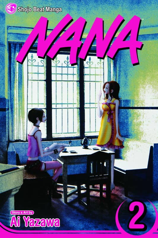 Nana, Vol. 2 by Ai Yazawa: Paperback; 200 pages / English - Caffeine Critical