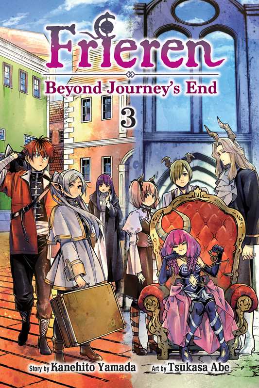 Frieren: Beyond Journey's End, Vol. 3 by Kanehito  Yamada: Paperback; 200 pages / English Caffeine Critical