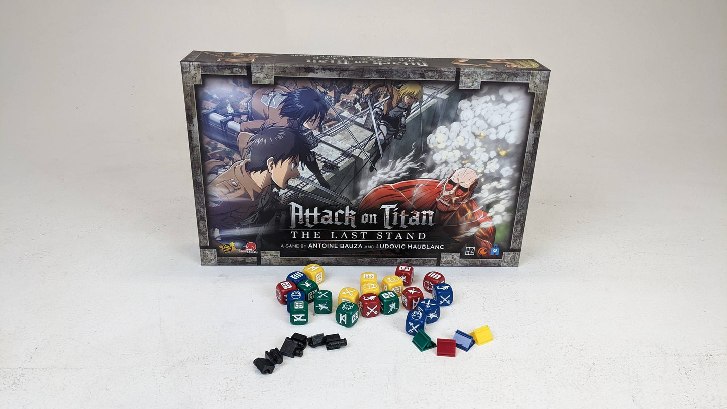 Attack on Titan - The Last Stand - Boardgame - Caffeine Critical Caffeine Critical
