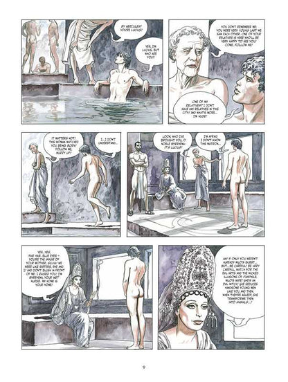 Milo Manara's The Golden Ass by Milo Manara: Hardcover; 56 pages / English