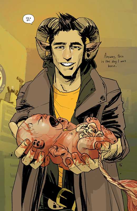 Saga Volume 1: New Edition by Brian K Vaughan: Paperback; 160 pages / English