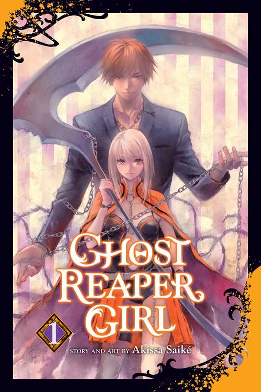 Ghost Reaper Girl, Vol. 1 by Akissa  Saiké: Paperback; 224 pages / English Caffeine Critical
