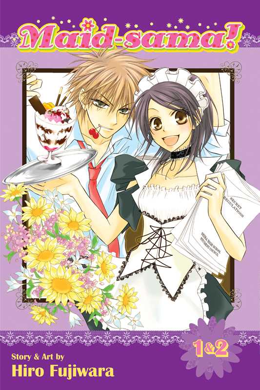 Maid-sama! (2-in-1 Edition), Vol. 1 by Hiro Fujiwara: Paperback; 384 pages / English - Caffeine Critical Caffeine Critical