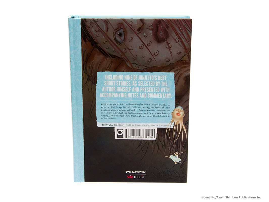 Junji Ito Shiver: Story Collection: Hardcover; 400 pages / English - Caffeine Critical