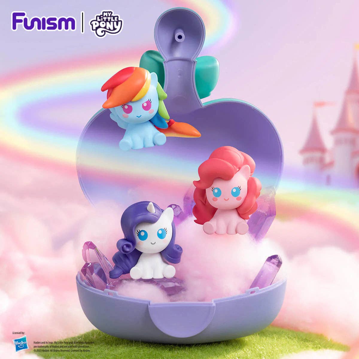 My Little Pony Home Is Protection | Magic Bottle Blind Box 3 Figures |Funism - Caffeine Critical Caffeine Critical