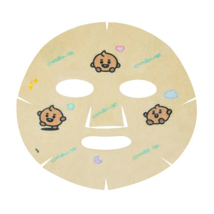 THE CREME SHOP CLEAR Like Baby SHOOKY Sheet Mask - Caffeine Critical