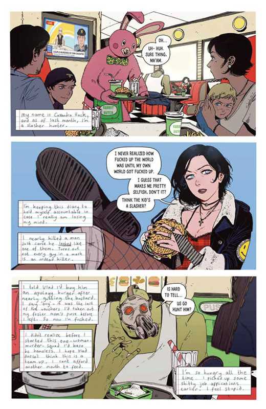 Hack/Slash Back To School by Zoe Thorogood: Paperback; 112 pages / English