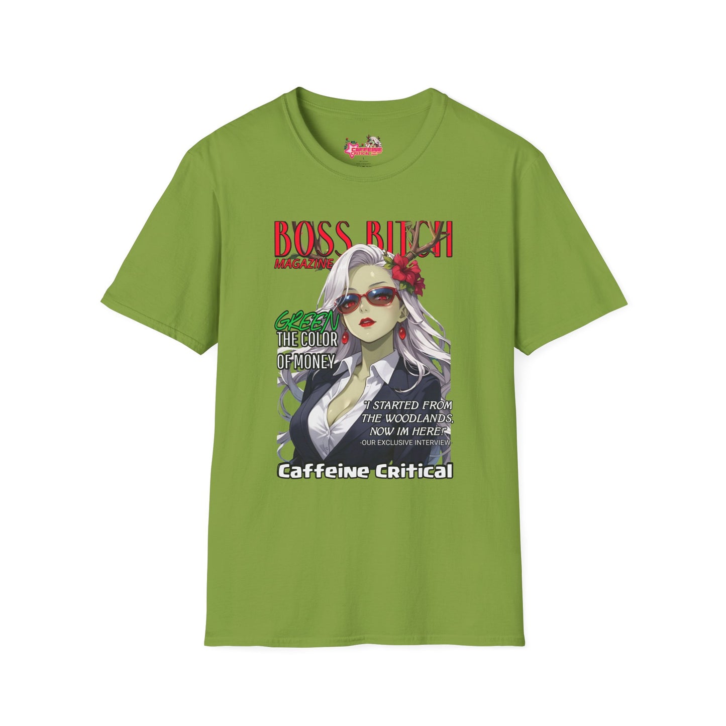 Boss Money Lavina  Waifu T-Shirt