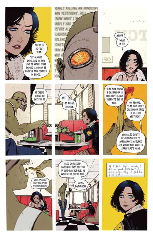Hack/Slash Back To School by Zoe Thorogood: Paperback; 112 pages / English Caffeine Critical