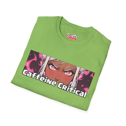 Caffeine Critical Waifu Laquita T-Shirt