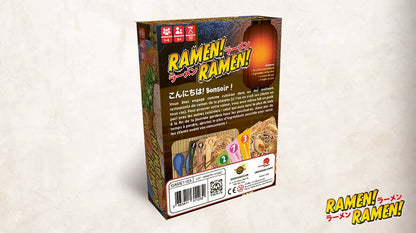 Ramen! Ramen! - Boardgame - Caffeine Critical