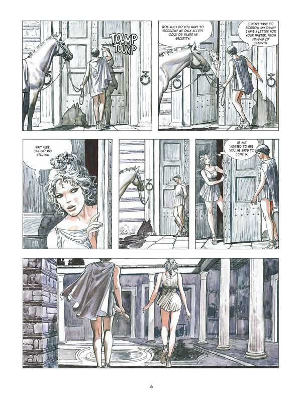 Milo Manara's The Golden Ass by Milo Manara: Hardcover; 56 pages / English