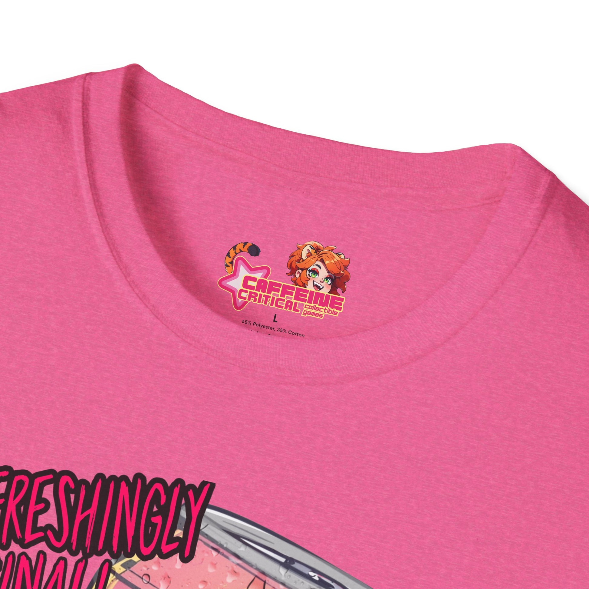 Energy Drink Caffeinated Carnelle | Waifu T-Shirt