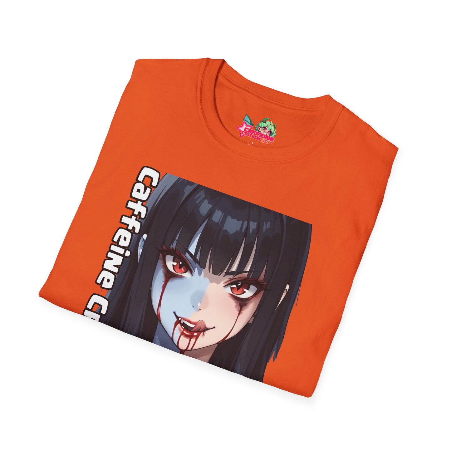 Caffeine Critical Vampire T-Shirt