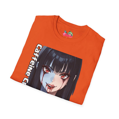 Caffeine Critical Vampire T-Shirt