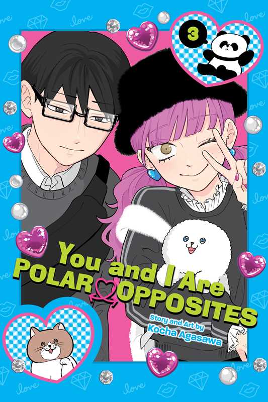 You and I Are Polar Opposites, Vol. 3 by Kocha  Agasawa: Paperback; 192 pages / English Caffeine Critical