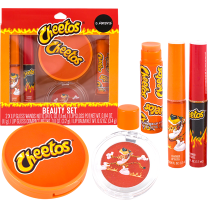 Cheetos 5 Piece Beauty Set