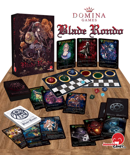 Blade Rondo - Boardgame - Caffeine Critical