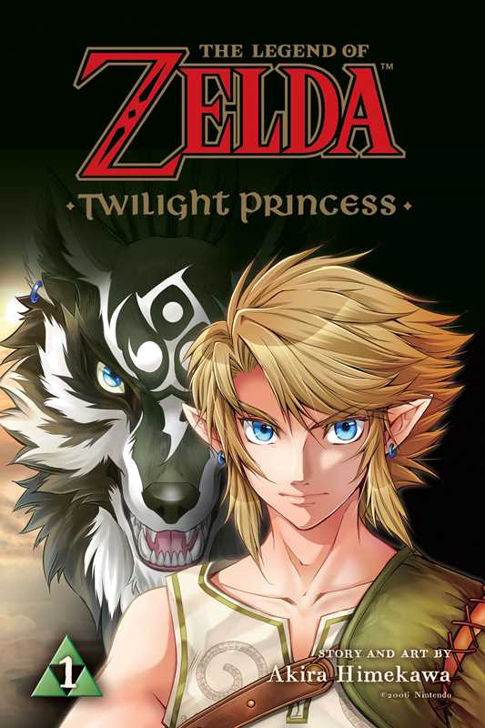 Legend of Zelda: Twilight Princess, Vol. 1 by Akira  Himekawa: Paperback; 200 pages / English Caffeine Critical