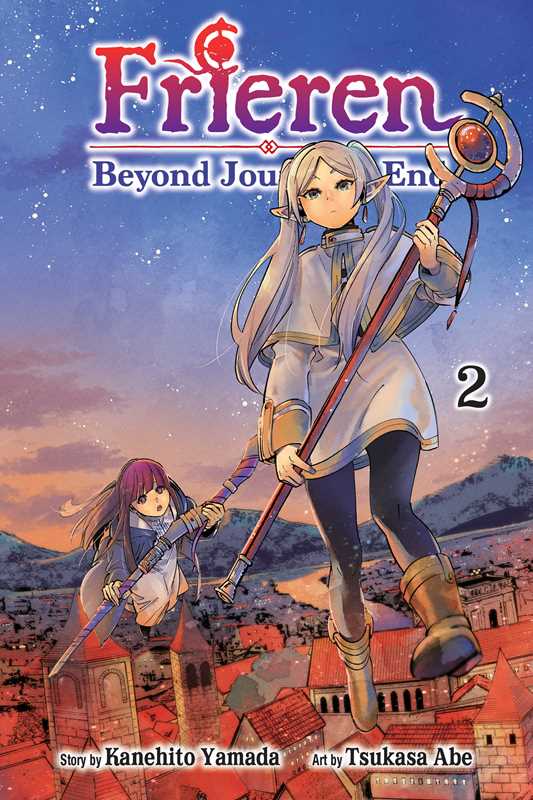 Frieren: Beyond Journey's End, Vol. 2 by Kanehito  Yamada: Paperback; 200 pages / English Caffeine Critical