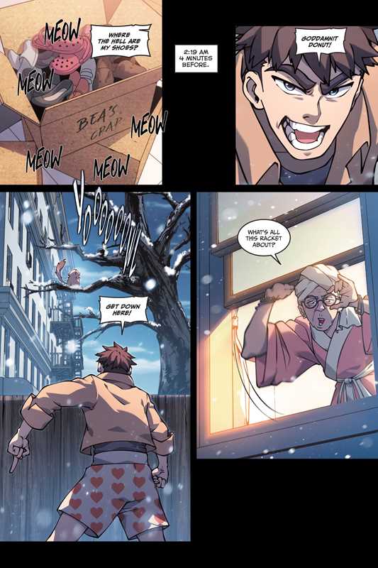 Dungeon Crawler Carl, Vol. 1 (Graphic Novel) by Matt Dinniman: Paperback; 320 pages / English - Caffeine Critical Caffeine Critical