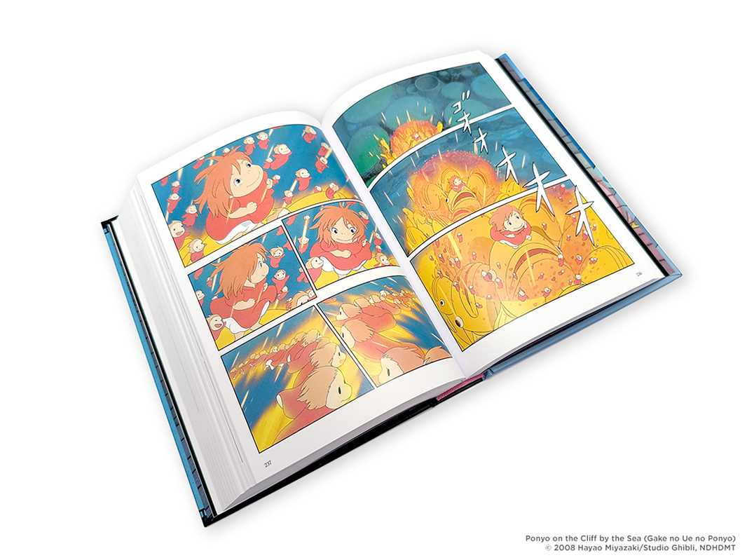 Ponyo Film Comic All-in-One Edition by Hayao Miyazaki: Hardcover; 592 pages / English Caffeine Critical