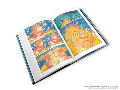 Ponyo Film Comic All-in-One Edition by Hayao Miyazaki: Hardcover; 592 pages / English