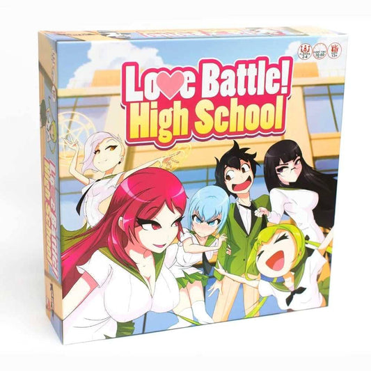 Love Battle! High School - Boardgame Caffeine Critical