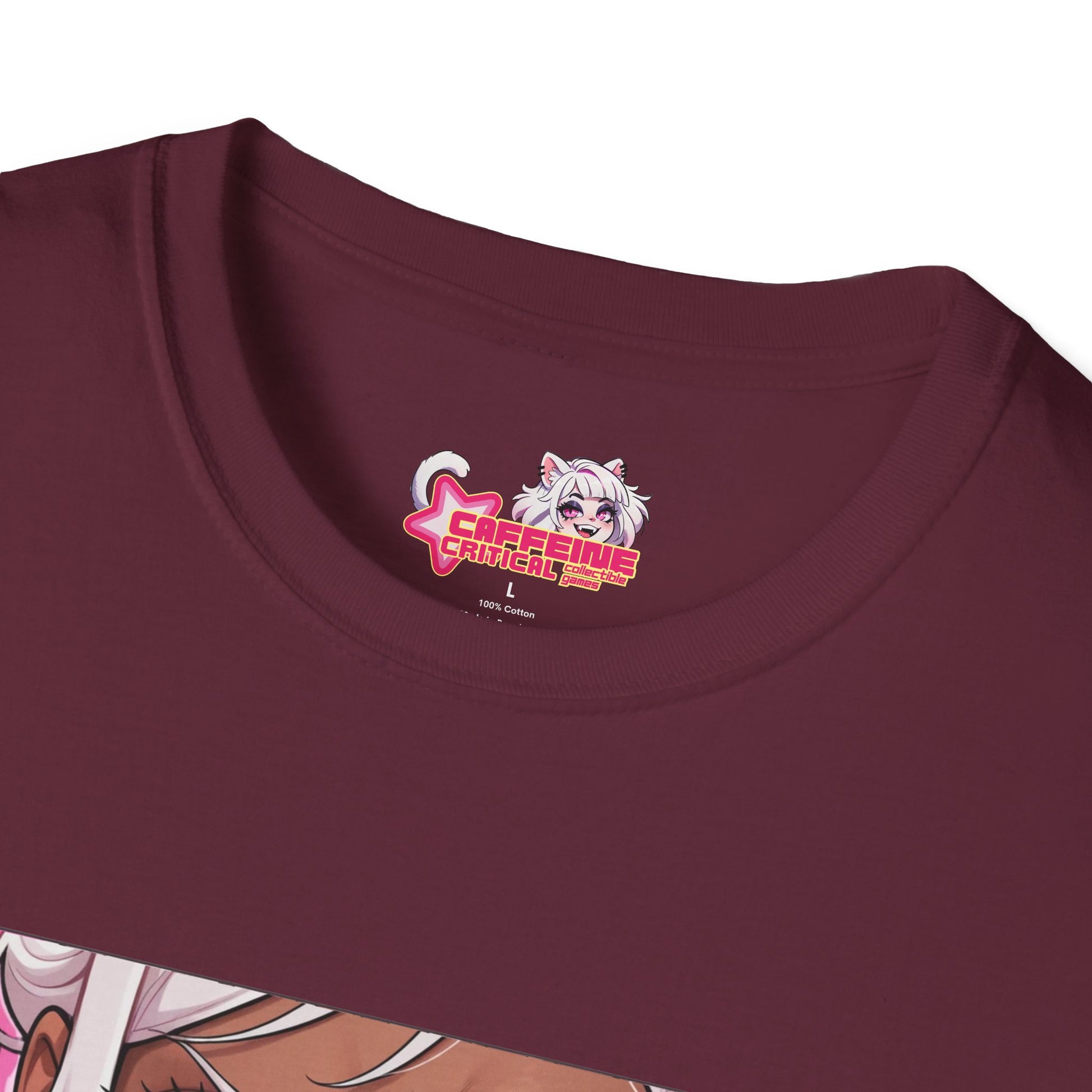 Caffeine Critical Waifu Laquita T-Shirt