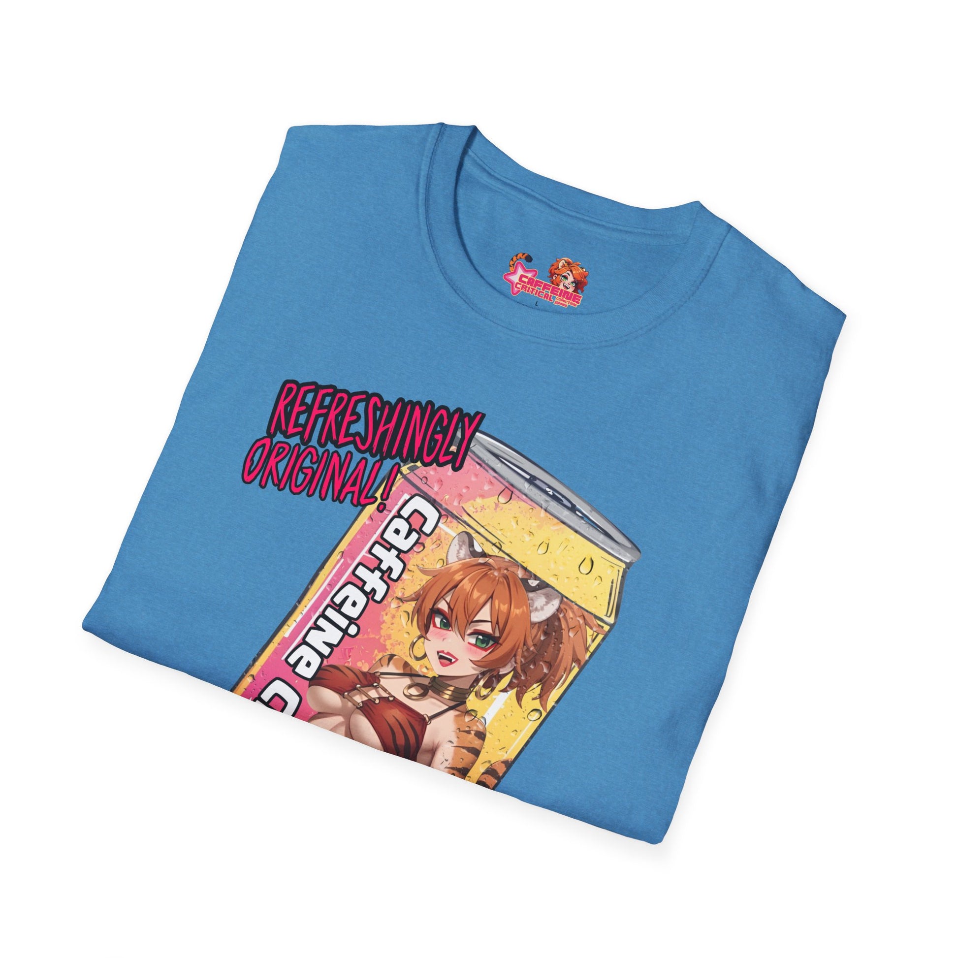 Energy Drink Caffeinated Carnelle | Waifu T-Shirt