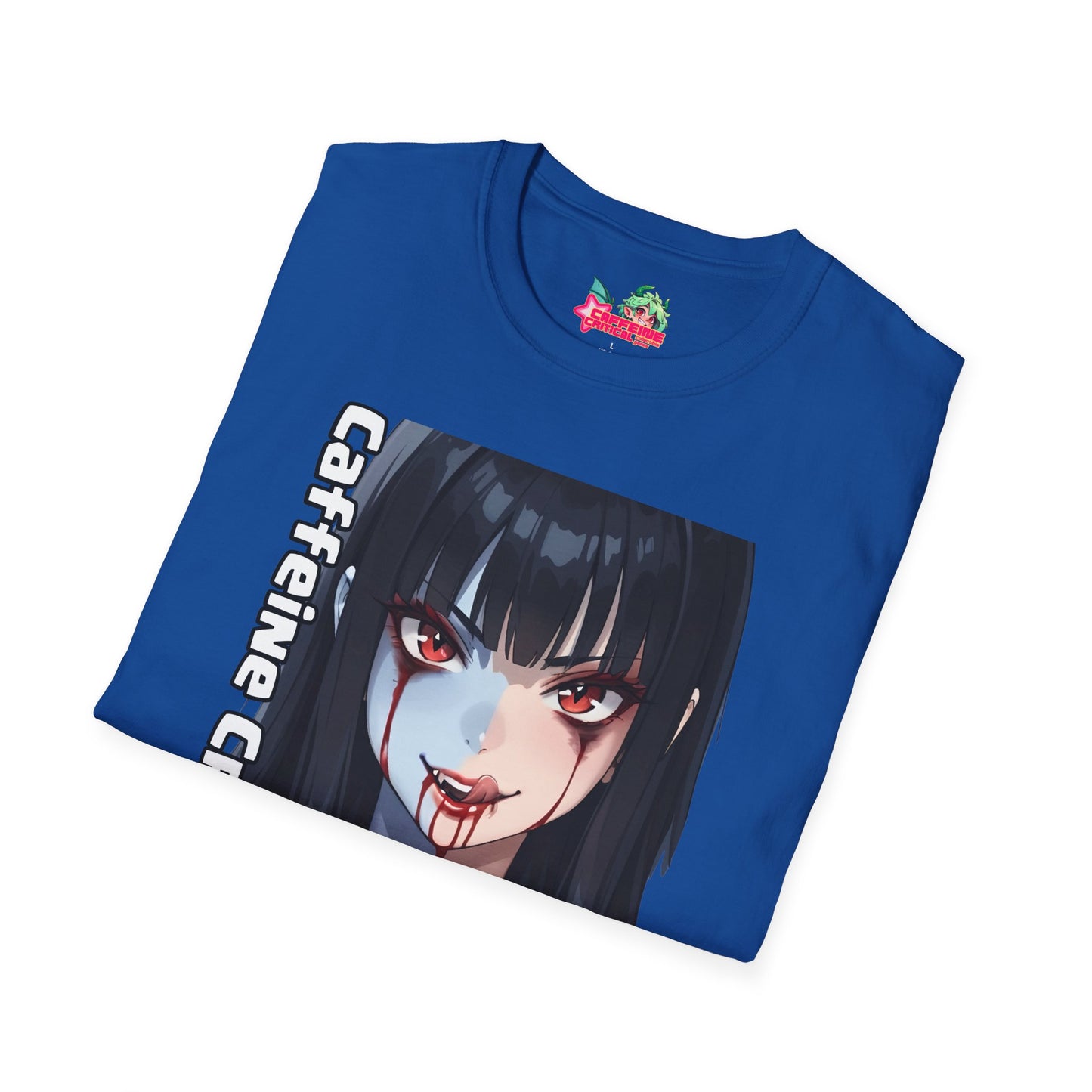 Caffeine Critical Vampire T-Shirt