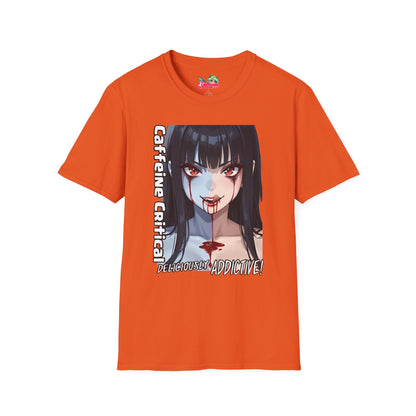 Caffeine Critical Vampire T-Shirt