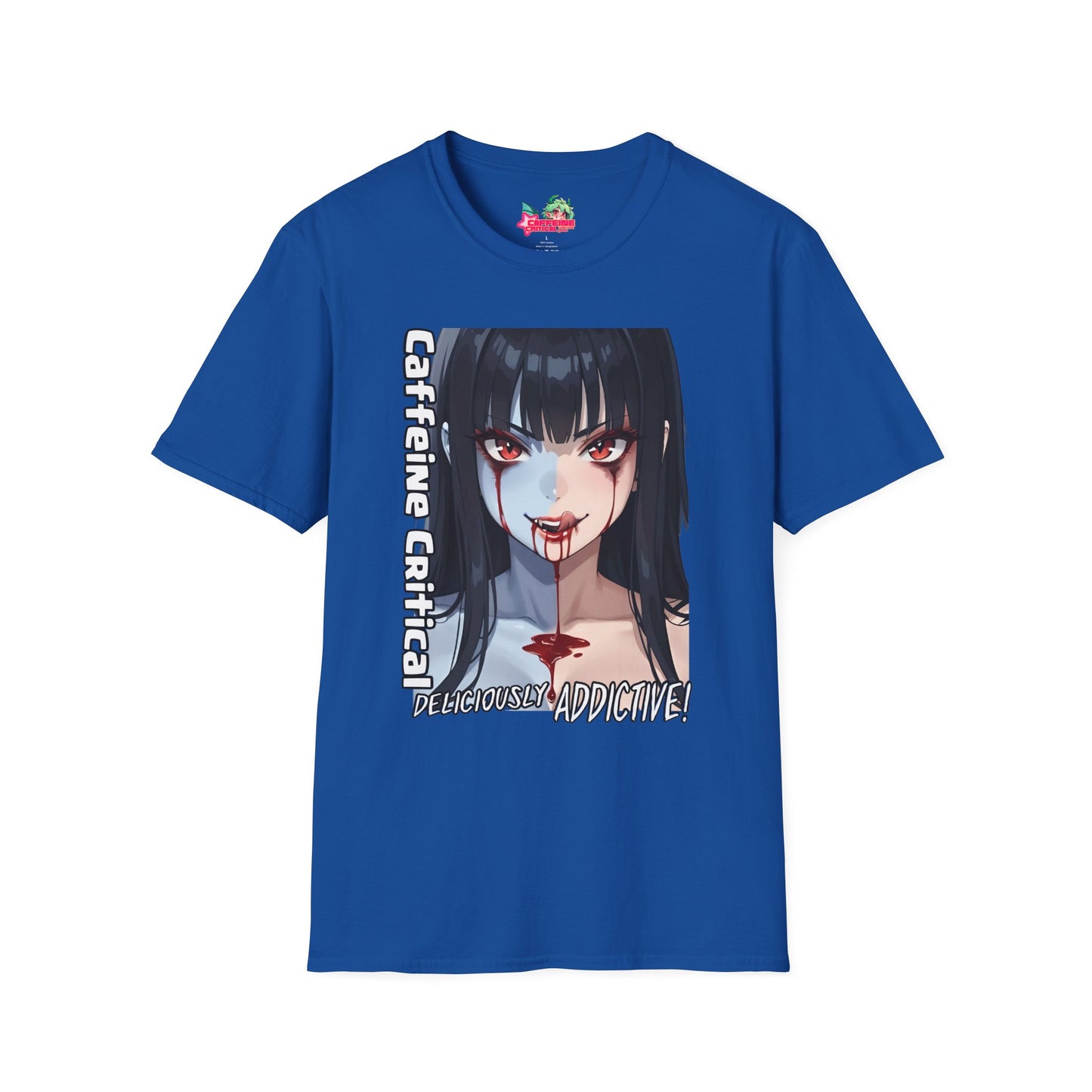Caffeine Critical Vampire T-Shirt
