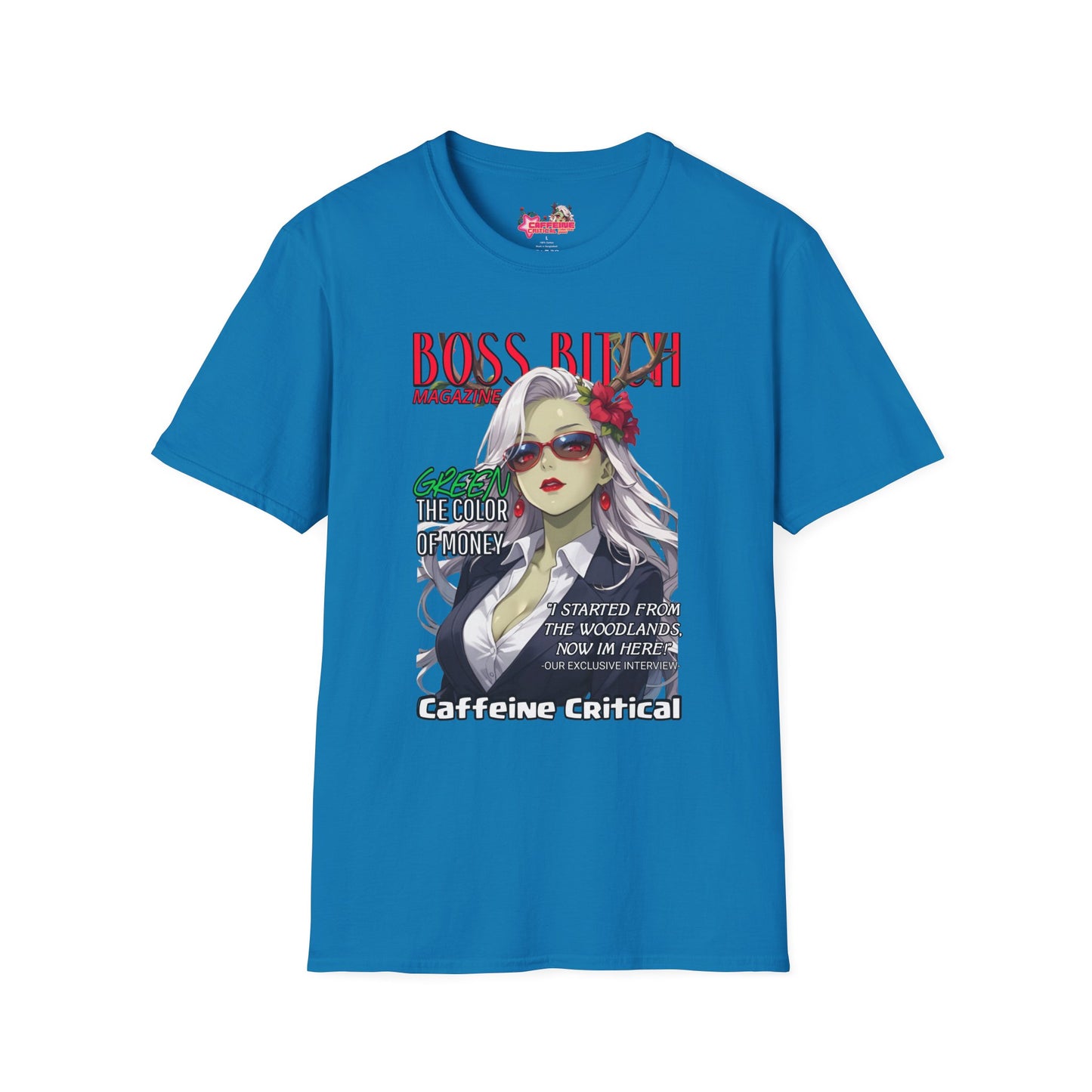 Boss Money Lavina  Waifu T-Shirt
